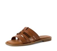 Tamaris Damen Klassische Ballerinas, Frauen Flats,Comfort Lining,TOUCHit-Fußbett,Slip-ons,klassisch elegant,Ballerinen,Cuoio,37 EU