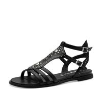 Tamaris Sandalen in Schwarz - 31% | Größe 39 | Damen Sandalen