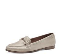 Tamaris Damen Klassische Ballerinas, Frauen Flats,Comfort Lining,TOUCHit-Fußbett,Slip-ons,klassisch elegant,Ballerinen,Champagne,39 EU
