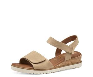 Tamaris Damen Klassische Ballerinas, Frauen Flats,Comfort Lining,TOUCHit-Fußbett,Slip-ons,klassisch elegant,Ballerinen,TAN,37 EU