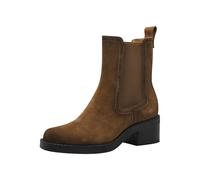 Tamaris Damen Klassische Ballerinas, Frauen Flats,TOUCHit-Fußbett,Slip-ons,klassisch elegant,Ballerinen,Pumps,Halbschuhe,Slipper,Camel,37 EU