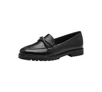 Tamaris Damen Klassische Ballerinas, Frauen Flats,TOUCHit-Fußbett,Slip-ons,klassisch elegant,Ballerinen,Pumps,Halbschuhe,Slipper,Black,36 EU