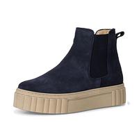 Tamaris Damen Klassische Ballerinas, Frauen Flats,TOUCHit-Fußbett,Slip-ons,klassisch elegant,Ballerinen,Pumps,Halbschuhe,Slipper,Navy,40 EU