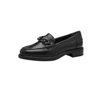 Tamaris Damen Klassische Ballerinas, Frauen Flats,TOUCHit-Fußbett,Slip-ons,klassisch elegant,Ballerinen,Pumps,Halbschuhe,Slipper,Black,39 EU
