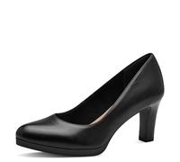Tamaris Damen Klassische Ballerinas, Frauen Flats,TOUCHit-Fußbett,Slip-ons,klassisch elegant,Ballerinen,Pumps,Halbschuhe,Slipper,Black,42 EU