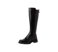 Tamaris - Lederstiefel schwarz - Gr. - 38