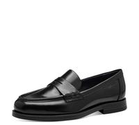 Tamaris Damen Klassische Ballerinas, Frauen Flats,TOUCHit-Fußbett,slip-ons,klassisch elegant,Ballerinen,Pumps,Halbschuhe,Slipper,BLACK,39 EU