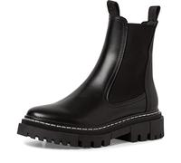 Tamaris Damen Klassische Ballerinas, Frauen Flats,TOUCHit-Fußbett,Slip-ons,klassisch elegant,Ballerinen,Pumps,Halbschuhe,Slipper,Black,39 EU