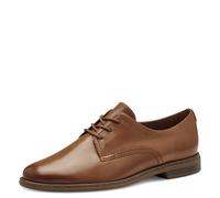 Tamaris Damen Klassische Ballerinas, Frauen Flats,TOUCHit-Fußbett,Slip-ons,klassisch elegant,Ballerinen,Pumps,Halbschuhe,Slipper,NUT Leather,37 EU