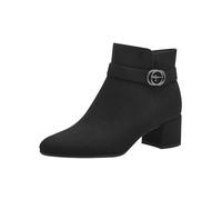 Tamaris Damen Klassische Ballerinas, Frauen Flats,TOUCHit-Fußbett,Slip-ons,klassisch elegant,Ballerinen,Pumps,Halbschuhe,Slipper,Black,39 EU