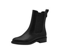 Tamaris Damen Klassische Ballerinas, Frauen Flats,TOUCHit-Fußbett,Slip-ons,klassisch elegant,Ballerinen,Pumps,Halbschuhe,Slipper,Black,38 EU