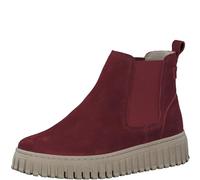 Tamaris Damen Klassische Ballerinas, Frauen Flats,TOUCHit-Fußbett,Slip-ons,klassisch elegant,Ballerinen,Pumps,Halbschuhe,Slipper,Bordeaux,41 EU