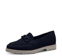 Tamaris Damen Klassische Ballerinas, Frauen Flats,TOUCHit-Fußbett,Slip-ons,klassisch elegant,Ballerinen,Pumps,Halbschuhe,Slipper,Navy,37 EU