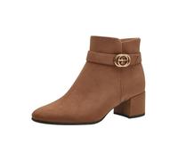 Tamaris Damen Klassische Ballerinas, Frauen Flats,TOUCHit-Fußbett,Slip-ons,klassisch elegant,Ballerinen,Pumps,Halbschuhe,Slipper,Cognac,36 EU