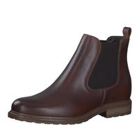 Chelseaboots TAMARIS Gr. 42, braun (muskat) Damen Schuhe (58899660-42) muskat