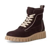 Tamaris Damen Klassische Ballerinas, Frauen Flats,TOUCHit-Fußbett,Slip-ons,klassisch elegant,Ballerinen,Pumps,Halbschuhe,Slipper,Mocca,40 EU