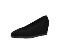 Tamaris Damen Klassische Ballerinas, Frauen Flats,TOUCHit-Fußbett,Slip-ons,klassisch elegant,Ballerinen,Pumps,Halbschuhe,Slipper,Black,41 EU