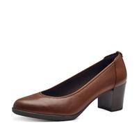 Tamaris Damen Klassische Ballerinas, Frauen Flats,TOUCHit-Fußbett,Slip-ons,klassisch elegant,Ballerinen,Pumps,Halbschuhe,Slipper,Muscat,37 EU