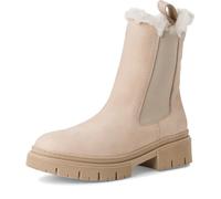 Tamaris Damen Klassische Ballerinas, Frauen Flats,TOUCHit-Fußbett,Slip-ons,klassisch elegant,Ballerinen,Pumps,Halbschuhe,Slipper,Antelope,38 EU