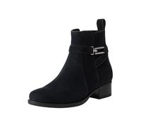 Tamaris Damen Klassische Ballerinas, Frauen Flats,TOUCHit-Fußbett,Slip-ons,klassisch elegant,Ballerinen,Pumps,Halbschuhe,Slipper,Navy,38 EU