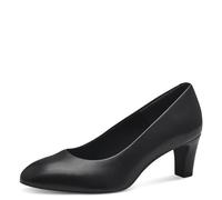 Tamaris Damen Klassische Ballerinas, Frauen Flats,TOUCHit-Fußbett,slip-ons,klassisch elegant,Ballerinen,Pumps,Halbschuhe,Slipper,BLACK,37 EU
