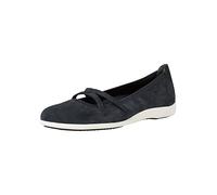 Tamaris Damen Klassische Ballerinas, Frauen Flats,Wechselfußbett