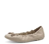 Tamaris Ballerinas Leder Hellgold - 40