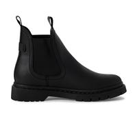 Tamaris Damen Klassische Chelsea-Stiefeletten aus schwarzem Leder US 39