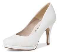 Tamaris Damen Klassische Pumps 1-22457-20 Weiß, Groesse:40 EU