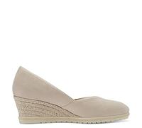 Tamaris Damen Klassische Pumps, Frauen Absatzschuhe,stoeckelschuhe,Abendschuhe,Court Shoes,stöckelschuhe,Absatzschuhe,high Heels,Ivory,37 EU