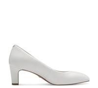 Tamaris Damen Klassische Pumps, Frauen Absatzschuhe,stöckelschuhe,Absatzschuhe,high Heels,Heels,hochhackige Schuhe,Ausgehschuhe,White,41 EU