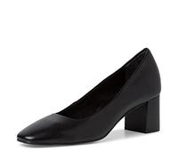 Tamaris Damen Klassische Pumps, Frauen Absatzschuhe,stöckelschuhe,Hochzeitsschuhe,Brautschuhe,festlich,elegant,edel,bequem,Heels,Black,36 EU