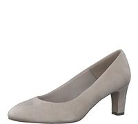 Tamaris Damen Klassische Pumps, Frauen Absatzschuhe,TOUCHit-Fußbett,stöckelschuhe,Absatzschuhe,high Heels,Heels,stoeckelschuhe,Ivory,40 EU