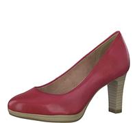 Tamaris Damen Klassische Pumps, Frauen Pumps,TOUCHit-Fußbett | 1-22410-41 - Pull-on, TOUCH-IT Fußbett, Blockabsatz 7 cm, ANTIslide & ANTIshokk Funktion