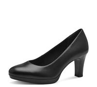 Tamaris 1-22410-41 Plateau Pumps schwarz Leder - Größe 41