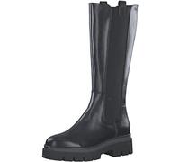 Tamaris Damen Klassische Stiefel, Frauen Stiefel,TOUCHit-Fußbett,reißverschluss,Winterstiefel,Winterschuhe,Black Leather,42 EU