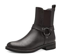 Tamaris Damen Klassische Stiefel, Frauen Stiefel,TOUCHit-Fußbett,Winterstiefel,Winterschuhe,uebergangsstiefel,uebergangsschuhe,Mocca,40 EU