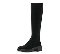 Tamaris Damen Klassische Stiefel, Frauen Stiefel,TOUCHit-Fußbett,winterstiefel,Winterschuhe,uebergangsstiefel,uebergangsschuhe,BLACK,41 EU