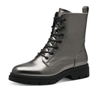 Tamaris Damen Klassische Stiefel, Frauen Stiefel,TOUCHit-Fußbett,Winterstiefel,Winterschuhe,uebergangsstiefel,uebergangsschuhe,Pewter,38 EU