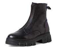 Tamaris Damen Klassische Stiefeletten, Frauen Stiefel,Wechselfußbett,Winterstiefel,Winterschuhe,uebergangsstiefel,Black Leather,37 EU