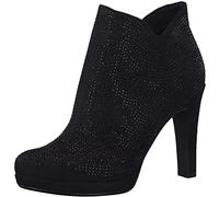 Tamaris Damen Klassische Stiefeletten, Frauen Stiefeletten,TOUCHit-Fußbett,reißverschluss,Bootee,Booties,halbstiefel,Black Glam,41 EU