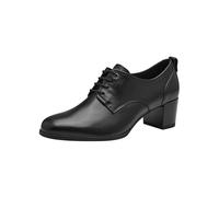 Tamaris Damen Lace-Up's Leder | 1-23307-42 - Schnürung, TOUCH-IT Fußbett, Blockabsatz 5 cm, ANTIslide & ANTIshokk Funktion