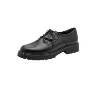Tamaris Damen Lace-Up's Leder | 1-23351-47 - Schnürung, TOUCH-IT Fußbett, flache Sohle