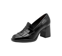 Tamaris Damen Lace-Up's Leder | 1-24454-47 - Pull-on, TOUCH-IT Fußbett, flache Sohle, ANTIslide Funktion