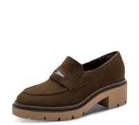 Tamaris Damen Lace-Up's Leder | 1-24721-47 - Pull-on, TOUCH-IT Fußbett, flache Sohle