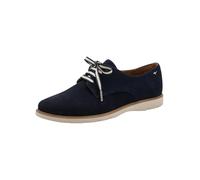 Tamaris Damen Lace-Up's Leder, blau, 37 EU