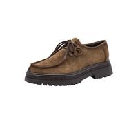 Tamaris Damen Lace-Up's Leder, braun, 39 EU