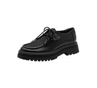 Tamaris Damen Lace-Up's Leder, schwarz, 38 EU