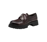Tamaris Damen Lace-Up's Synthetik, braun, 41 EU