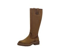 Tamaris Stiefel 1-25622-43 310 Damen Langschaft Blockabsatz bequem Camel Größe 39